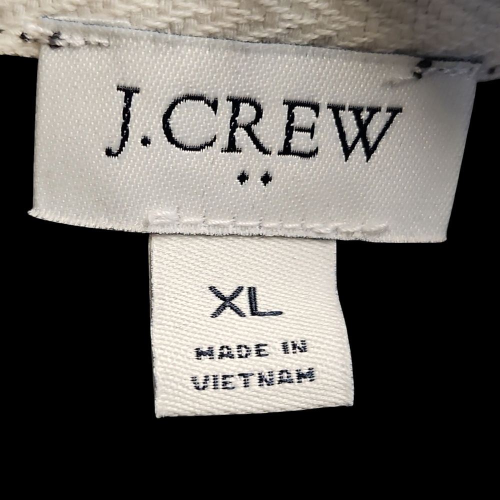 J. Crew Gray Zip-Up Hoodie - Picture 4 of 5
